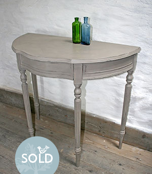 Pedran hand painted shabby chic  Side Table