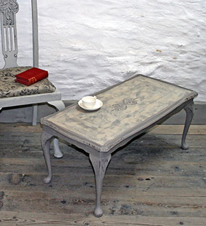Pedran hand painted shabby chic  Coffee Table