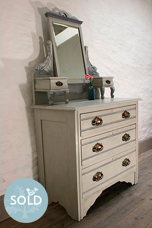 Pedran hand painted shabby chic  Dressing Table