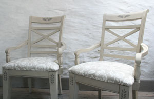 Pedran Painted Chairs