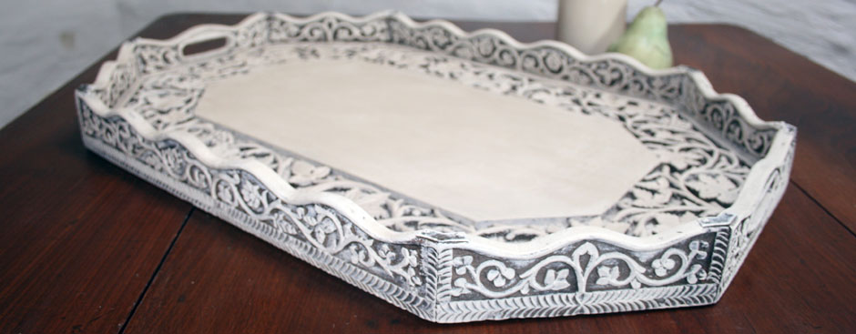 Pedran hand painted Ornate Tray