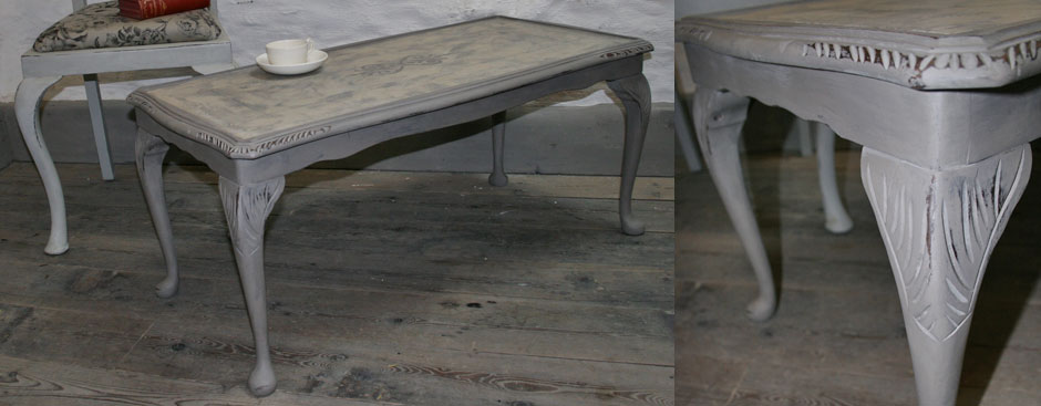 Pedran hand painted Coffee table