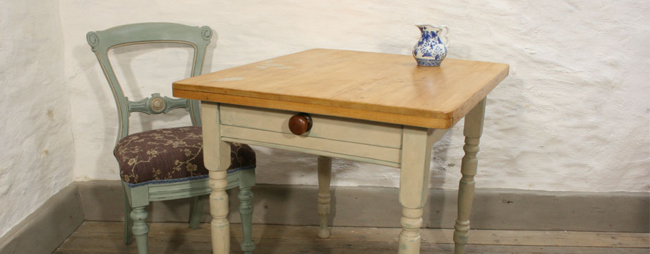 Pedran hand painted Kitchen Table