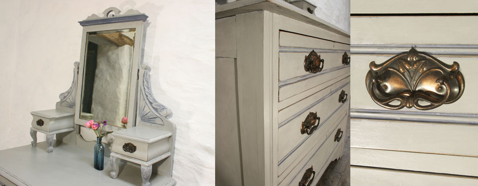 Pedran hand painted Chest