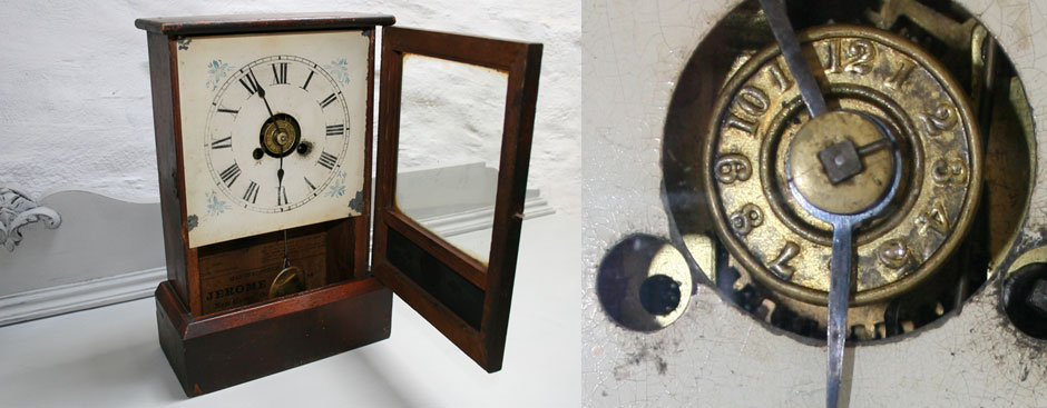 Pedran Vintage Finds - Ornamental Clock