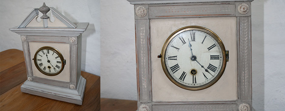 Pedran Vintage Finds - Ornamental Clock